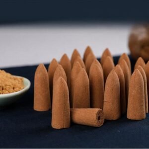 Backflow incense cone, long type, sandalwood, Long time
